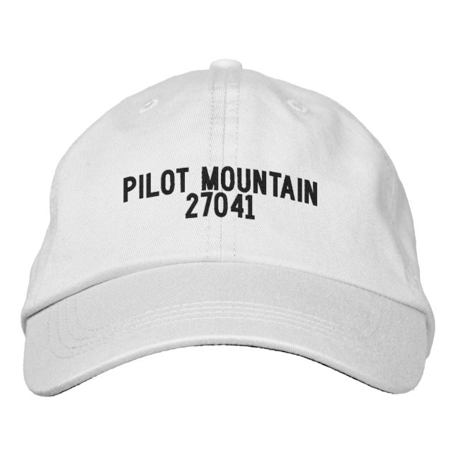 Pilot Mountain North Carolina Hat (Front)