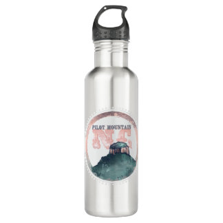 Pilot Mountain North Carolina State Park Hiker 710 Ml Water Bottle