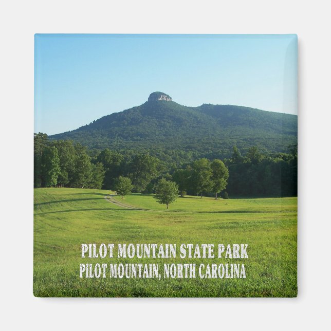 PILOT MOUNTAIN STATE PARK-MAGNET MAGNET (Front)