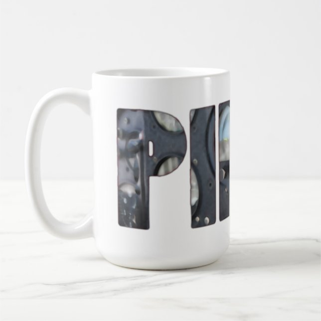 Pilot Mug (Left)