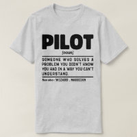 Pilot Noun Flying Instructor Aviation Crew Funny