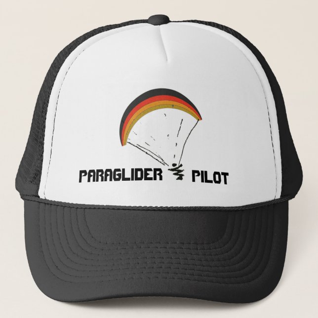 Pilot - Paraglider Trucker Hat (Front)