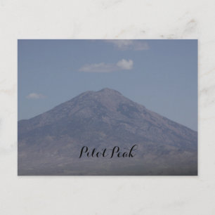 Pilot Peak Postcard