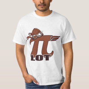 Pilot Pi lot - 3.14 Pi Day Math, Science & Pilots T-Shirt