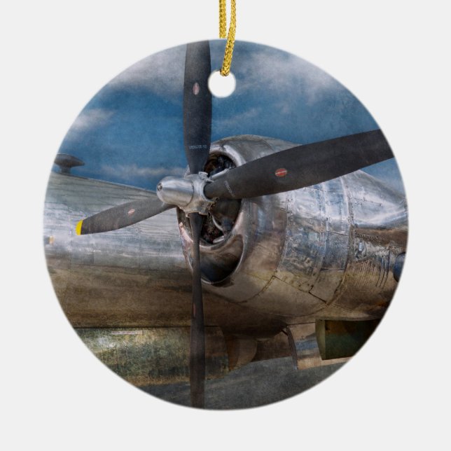 Pilot - Plane - The B-29 Superfortress Ceramic Ornament (Front)