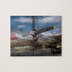Pilot - Plane - The B-29 Superfortress Jigsaw Puzzle