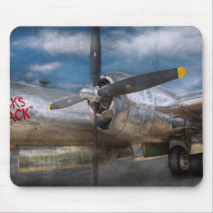 Pilot - Plane - The B-29 Superfortress Mouse Pad