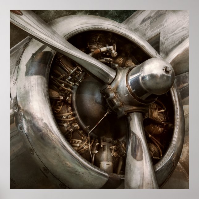 Pilot - Prop - Propulsion Poster (Front)