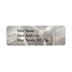 Pilot - Prop - Propulsion Return Address Label