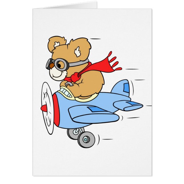 Pilot Teddy Bear (Front)