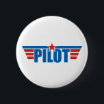Pilot Wings Badge - Aviation<br><div class="desc">Pilot Aviation Wings Badge makes a unique present for a birthday,  anniversary or Christmas for the pilot and aeroplane lover in your life.</div>
