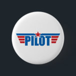 Pilot Wings Badge - Aviation<br><div class="desc">Pilot Aviation Wings Badge makes a unique present for a birthday,  anniversary or Christmas for the pilot and aeroplane lover in your life.</div>