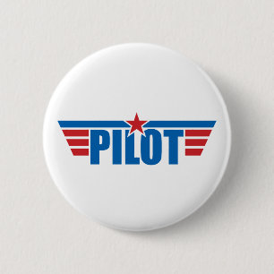 Pilot Wings Badge - Aviation