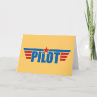 Pilot Wings Badge - Aviation