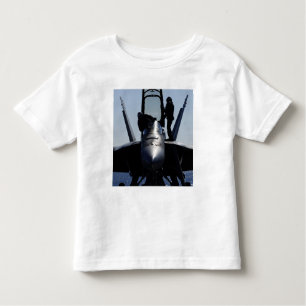 Pilots conducts a pre-flight inspection toddler T-Shirt