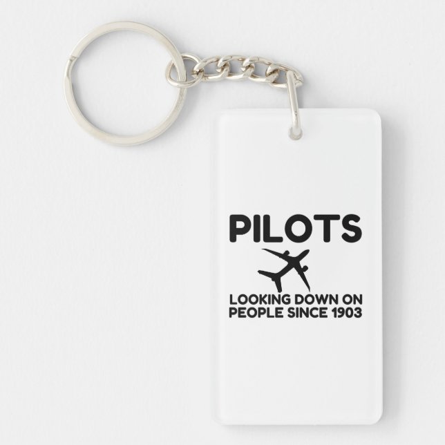 Pilots Key Ring (Front)