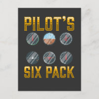 Pilots Six Pack Flight Humour Flight Aeroplane Lov