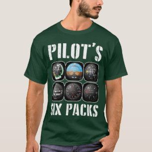 Pilots Six Pack T-Shirt