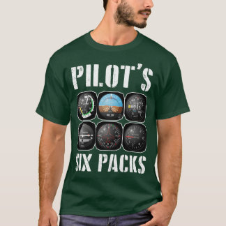 Pilots Six Pack T-Shirt