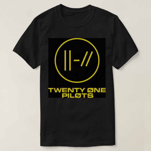 Pilots-Twentyone Poster T-Shirt (Design Front)