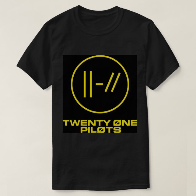 Pilots-Twentyone Poster T-Shirt (Design Front)