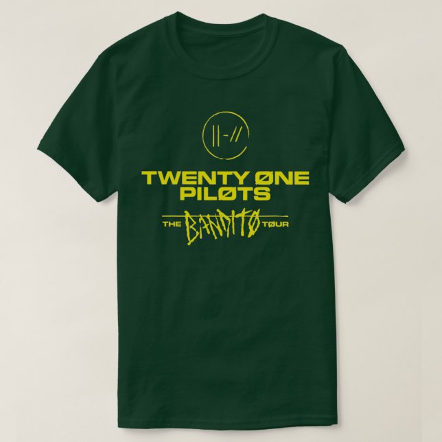 pilots twentyone  T-Shirt (Design Front)