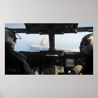 Pilot's View Poster