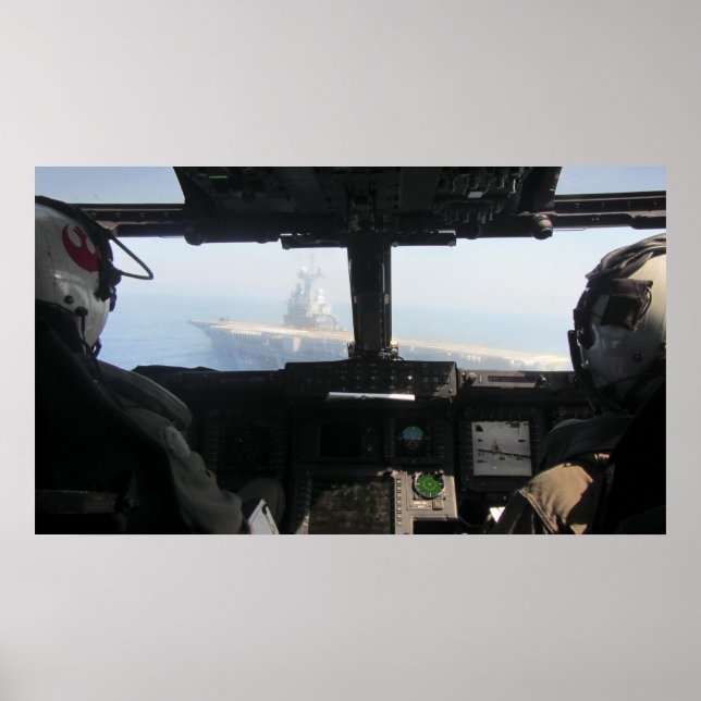 Pilot's View Poster (Front)