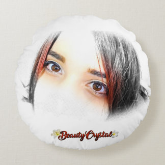 PILOW BEAUYCRYSTAL ROUND CUSHION