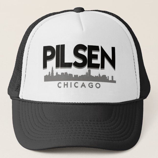 Pilsen Chicago Neighbourhood Hat (Front)