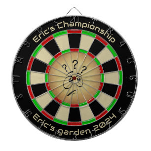 Piltavla — Eric’s Championship Dartboard