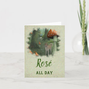 Pilzwald Holiday Card