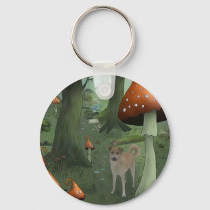 Pilzwald Key Ring