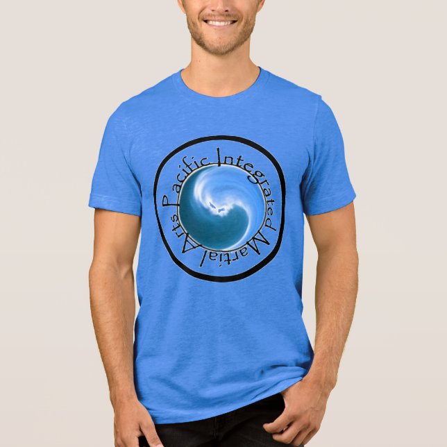 PIMA logo Tri-Blend Shirt (Front)