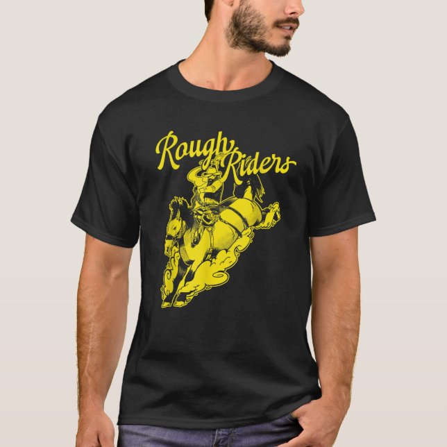 Pima Roughriders T-Shirt (Front)