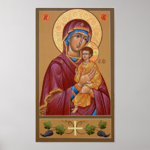 Pimen Mother of God Poster