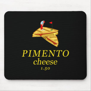 Pimento Cheese Funny Golf Dad Mouse Pad