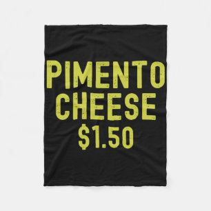 Pimento Cheese Golf Dad Master Golf Players August Fleece Blanket