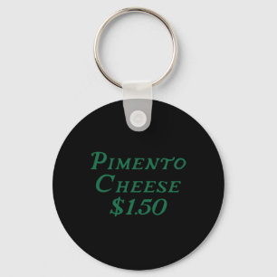 Pimento Cheese Golf Foodie Golf Tournament Birthda Key Ring