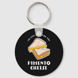 Pimento Cheese Sandwich - Funny Master Golfers Key Ring