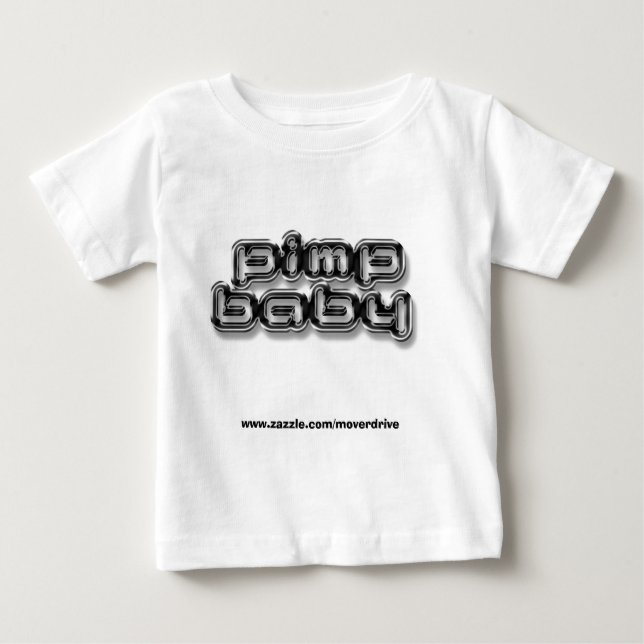 Pimp Baby Baby T-Shirt (Front)