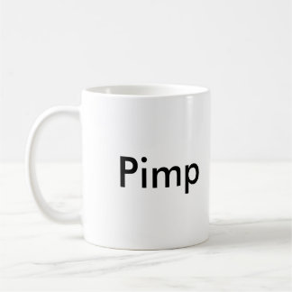 Pimp Coffee Mug