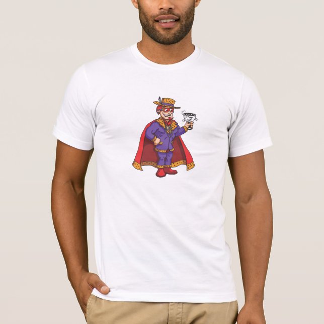 Pimp Cup Man T-Shirt (Front)