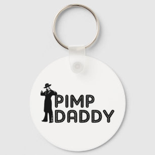 Pimp Daddy Key Ring