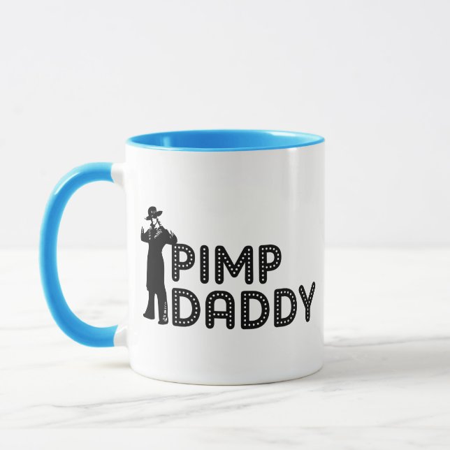 Pimp Daddy Mug (Left)