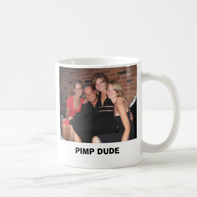 pimp dude, PIMP DUDE Coffee Mug (Right)