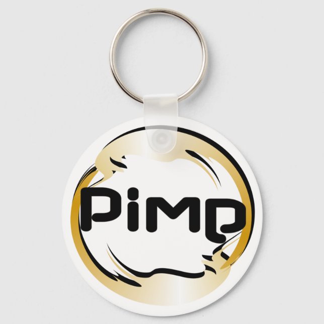 PIMP  Keychain (Front)