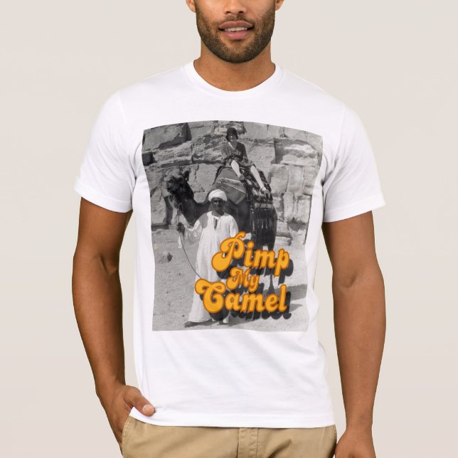 Pimp My Camel T-Shirt (Front)