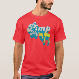 Pimp My CHAI - Funny stylish retro remake T-Shirt