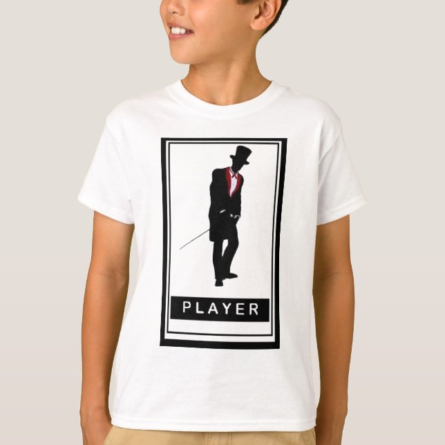 Pimp Player T-Shirt (Front)